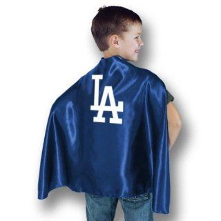 L.A. Dodgers Youth Hero Cape   Red : Sports Fan Apparel : Sports & Outdoors