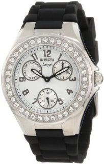 Invicta Women's 1647 Angel White Dial Crystal Accented Watch: Invicta: Watches