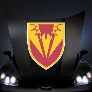 US Army 357th Air and Missile Defense Detachment SSI 20" Huge Decal Sticker: Automotive