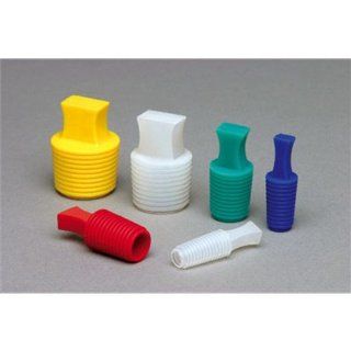 TapeCase Silicone Flangeless Plugs, 0.406in a x 0.313in b x 1.000in L   250 (Units/Package): Industrial Sealants: Industrial & Scientific
