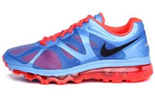 Nike Air Max+ 2012 Womens Running Shoes 487679 406 University Blue 5.5 M US: Shoes