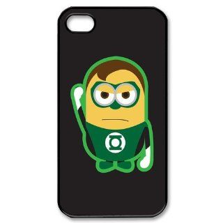 WW Supplier Theme of Green Lantern Super Minion Design 3D Printed Case Cover for Apple iPhone 4 4S WW Supplier 12601: Cell Phones & Accessories