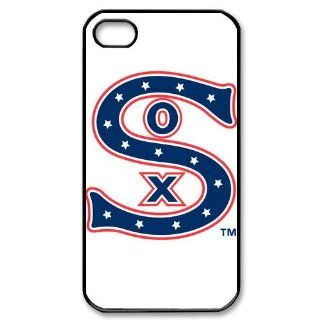 DIYCase MLB Series Chicago White Sox Unique Design Back Proctive Custom Case Cover for iPhone 4 4S 4G   1382517: Cell Phones & Accessories