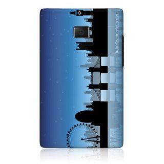 Head Case Designs London Skyline Hard Back Case Cover for LG Optimus L3 E400: Cell Phones & Accessories