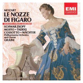 Mozart: Le Nozze Di Figaro (highlights): Music