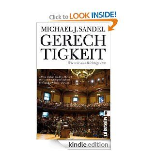 Gerechtigkeit: Wie wir das Richtige tun (German Edition) eBook: Michael J. Sandel: Kindle Store