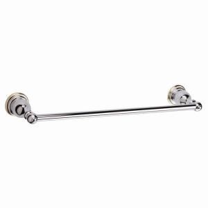 American Standard Williamsburg 18 in. Towel Bar in Chrome and Brass DISCONTINUED AL WLB18 76