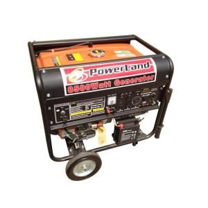 Powerland 8,500 Watt Gasoline Powered Portable Generator with Electric Start PD8500E