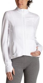 Calvin Klein Performance Women's Skater Style Jacket, White, X Small at  Womens Clothing store