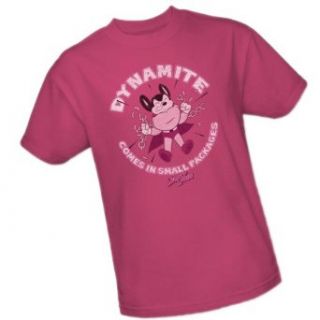 Dynamite    Mighty Mouse Youth T Shirt, Youth Small: Novelty T Shirts: Clothing
