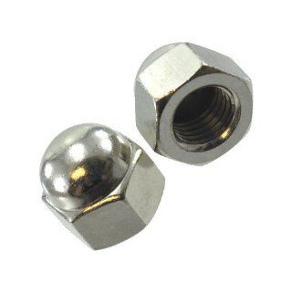 10/24 Stainless Steel Cap Nuts (Box of 100): Home Improvement
