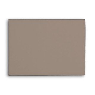 All Purpose Custom Pink & Dark Tan Envelope