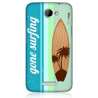Head Case Designs Palm Tree Surfboards Hard Back Case Cover for HTC One X: Cell Phones & Accessories