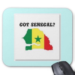 SENEGAL/SENEGALESE MAP T SHIRT AND ETC MOUSEPADS