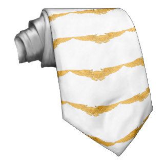 Naval Flight Officer Wings   NFO   Gold Necktie