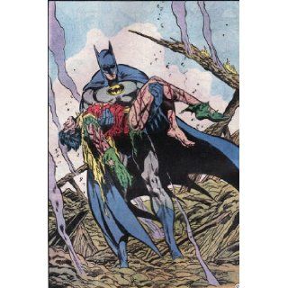 Batman 428 A Death in the Family (The Death of Robin in this issue): Jim Starlin, Jim Aparo: Books