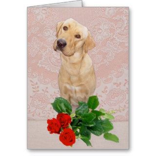 Cute Dog Anniversary Card
