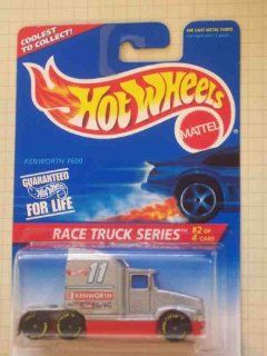 Race Truck Series #2 Kenworth T600 1996 #381 Collectible Collector Car Mattel Hot Wheels 164 Scale Toys & Games