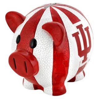 Optimum Fulfillment NCAA Indiana University Hoosiers Piggy Bank   Large
