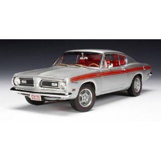 1969 Plymouth Barracuda Formula S 383 Silver Highway 61 1/18 1 of 600 Made Diecast Car Model: Toys & Games