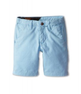 Volcom Kids Faceted Short Boys Shorts (Blue)