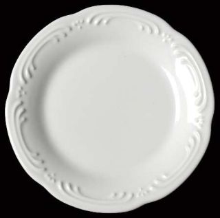 Pfaltzgraff Filigree  Small Bread & Butter Plate, Fine China Dinnerware   Stonew