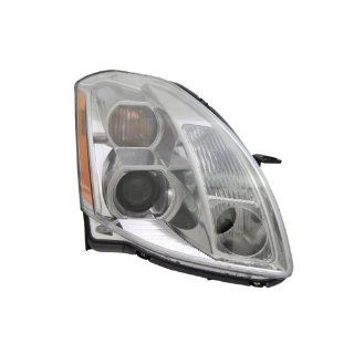 TYC 20 6647 90 Nissan Maxima Right Replacement Head Lamp Automotive