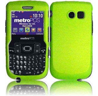 Neon Green Hard Case Cover for Samsung Freeform 2 R360: Cell Phones & Accessories