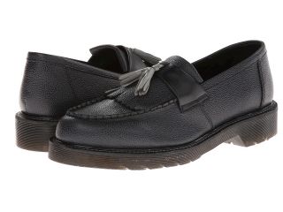 Dr. Martens Leroy Tassel Loafer Slip on Shoes (Black)