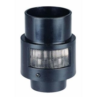 Heath Zenith 150 Degree Motion Sensing Post Light Sensor   Black SL 4100 BK