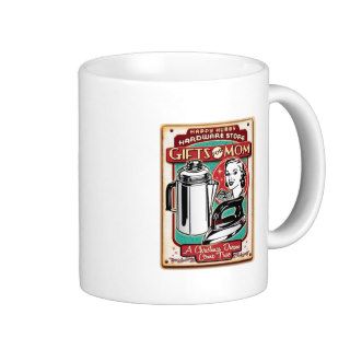 Vintage Christmas Gifts For Mom Coffee Mug