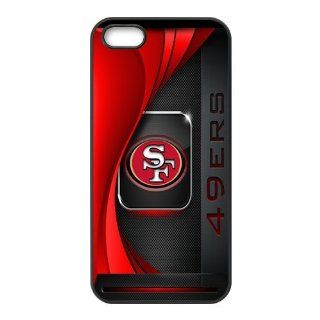 Specialcase Special Fashion phone case NFL San Francisco 49ers Fashion Back Cover Case Skin for Apple iPhone 5 5s case: Cell Phones & Accessories
