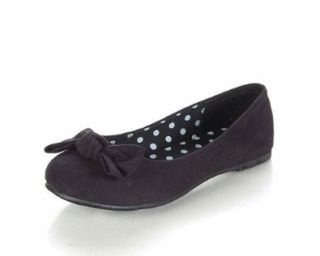 JELLYBEANS YART Kids Girls Dress Style Round Toe Flats Color: BLACK Size: 3 , Approximate Length: 8.99": Shoes