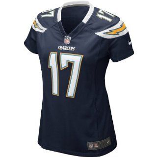 Nike Womens Philip Rivers NFL Game Day Jersey Medium College Navy : Sports Fan Jerseys : Sports & Outdoors