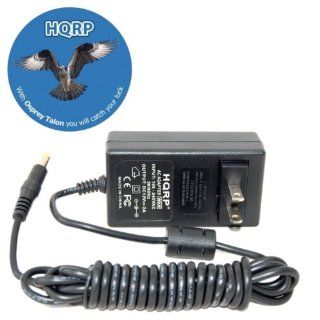 HQRP AC Adapter / Power Supply for Yamaha YPG 225 / YPG225 / YPG 235 / YPG235 Keyboards Replacement plus HQRP Coaster: Musical Instruments