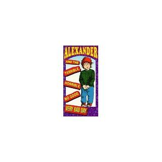 Alexander & The Terrible Horrible No Good Very Bad Day [VHS] Golden Books Movies & TV