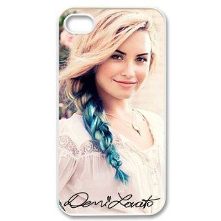 New Arrival Phone Case Demi Lovato Protective Case for IPhone 4 4S Cell Phones & Accessories