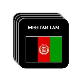 Afghanistan   "MEHTAR LAM" Set of 4 Mini Mousepad Coasters : Everything Else