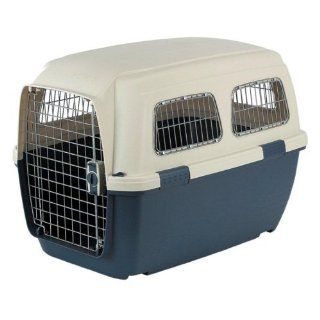 Clipper Ithaka Quality Plastic Pet Carrier with Metal Windows : Marchioro Clipper Ithaka : Pet Supplies