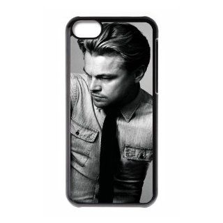 Custom Leonardo Dicaprio Cover Case for iPhone 5C W5C 571: Cell Phones & Accessories
