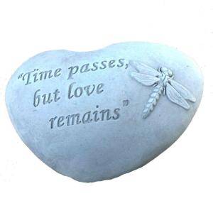 Time Passes Garden Decorative Stone Antique Gray GNTPS AG at The Home Depot