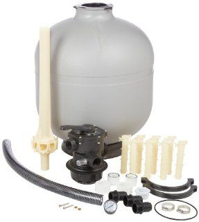 Zodiac SFTM25 SFTM Series Top Mount Sand Filter with 1 1/2 Inch Valve, 25 Inch : Swimming Pool Sand Filters : Patio, Lawn & Garden