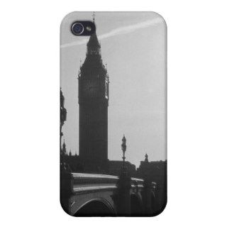 View of Big Ben Across the Westminster Bridge Case For iPhone 4