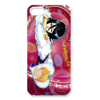 Animation's Poster Designed Mobile Cover Case iPhone 5&5s Hard Back Case Ichiruki Valentines Day Anime/White Shell: Electronics