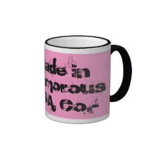 * Made in Glamorous USA   Candy Pink MUG *