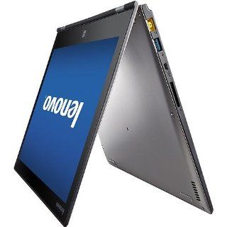 Lenovo Yoga 2 Pro   59394173   Silver Gray   4th Generation Intel Core I7 4500U (1.80GHz 1600MHz 4MB)  Laptop Computers  Computers & Accessories