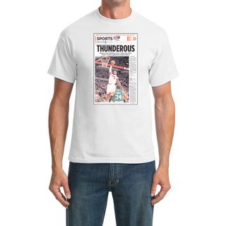 Miami Heat Miami Herald 'Thunderous' T Shirt Basketball