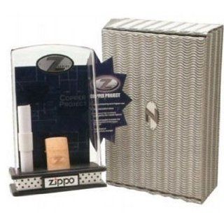 Z Series Copper Project Limited Zippo Lighter NIB 2003: Clothing