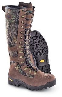 Men's Silvis Cottonmouth Snake Boots Realtree Hardwoods Green, HDWDS GRN, 8.5M: Clothing