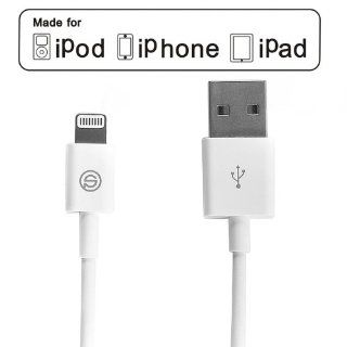OPSO Apple MFi Certified Lightning Cable to USB Charger Cord for iPhone(5/5S/5C), iPad(Air/4th Generation), iPad Mini/Mini Retina, iPod Touch 5th Generation and iPod Nano 7th Generation(3.3 Feet White): Computers & Accessories